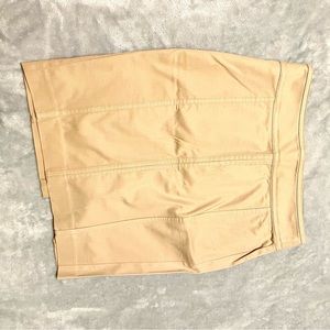 Ann Taylor Beige Pencil Skirt